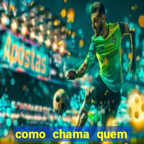 como chama quem canta o bingo